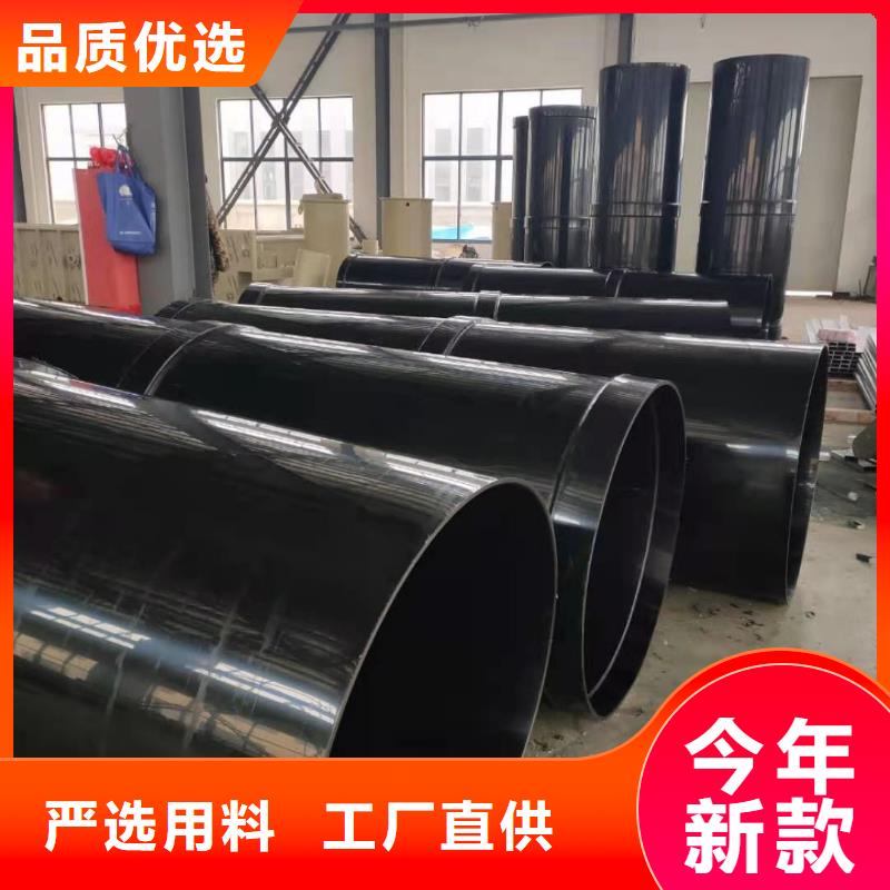 导电PE管导电PE尾气吸收管层层质检