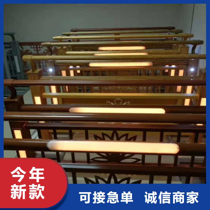 灯光护栏-人行道灯光栏杆源头直供