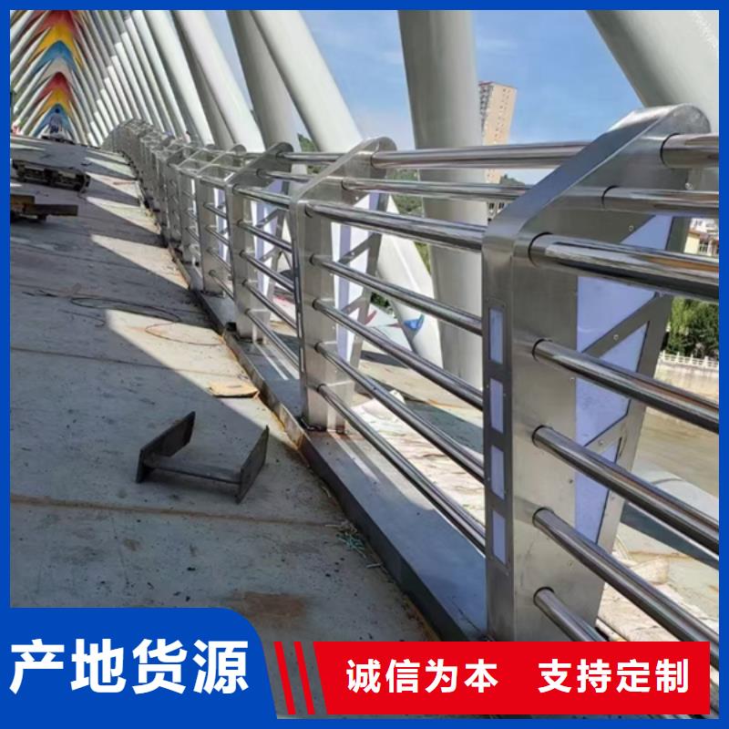 灯光护栏-人行道灯光栏杆源头直供