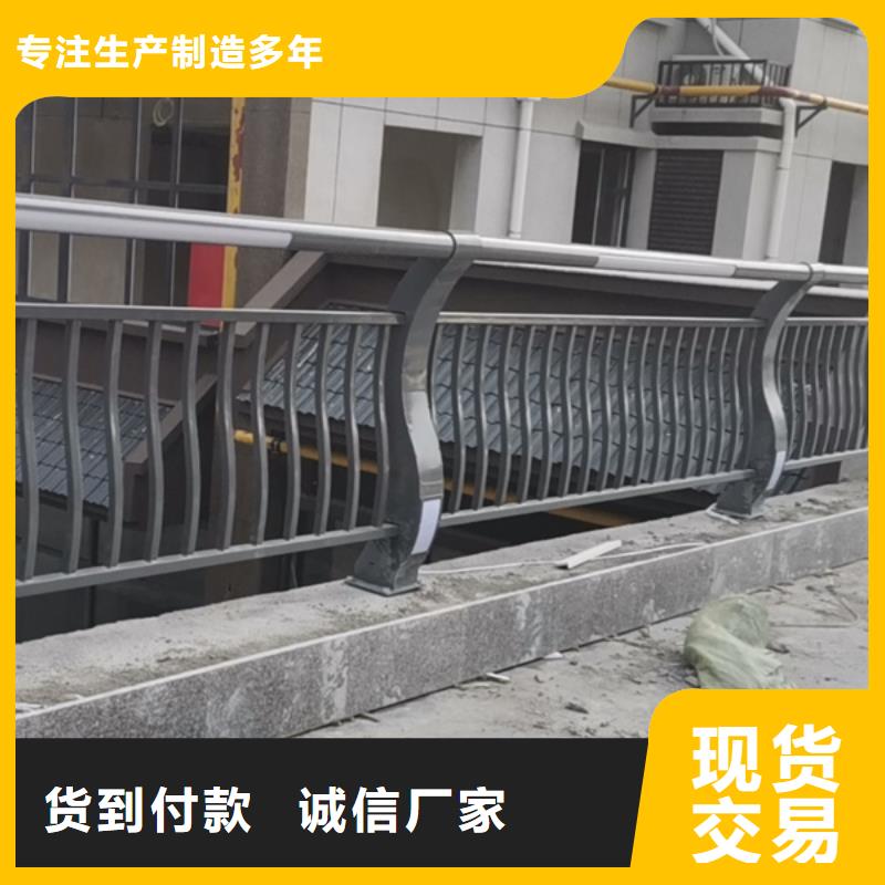 灯光护栏-人行道灯光栏杆源头直供