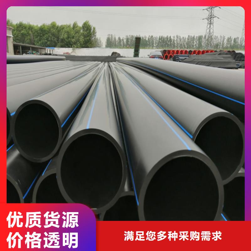 HDPE给水管PE电力管源头厂商