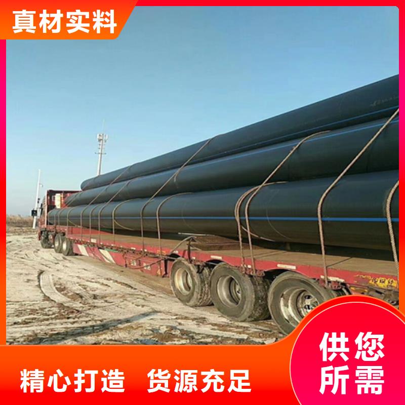 PE给水管集束管实力厂家直销