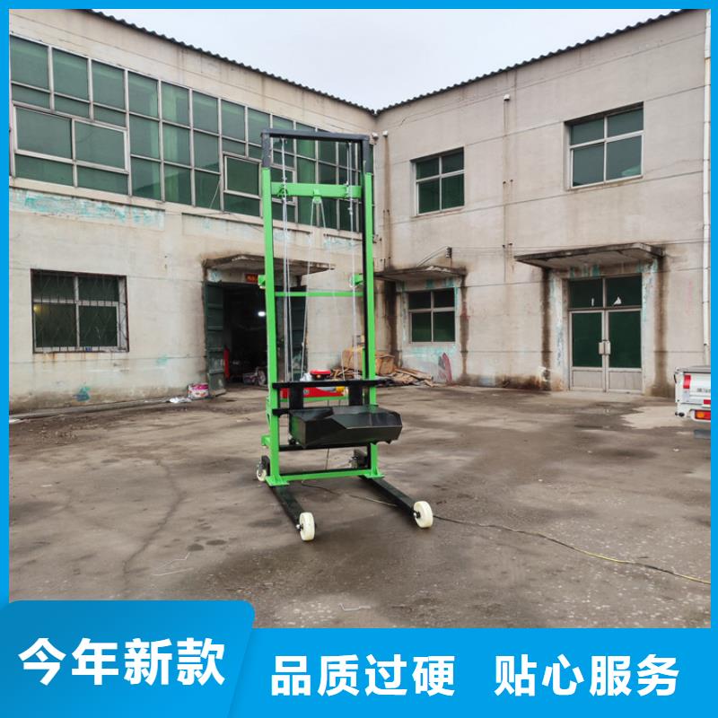  电动上砖机选择大厂家省事省心