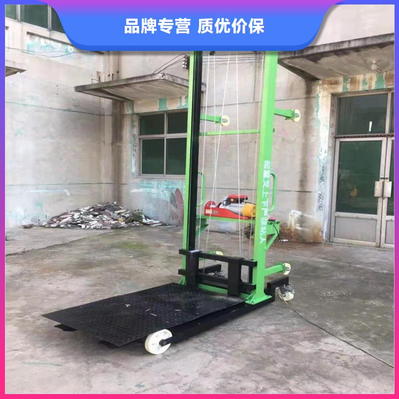 电动上砖机二次构造柱上料机厂家好货采购