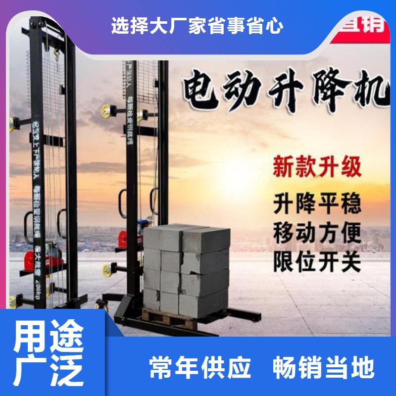  电动上砖机48小时发货