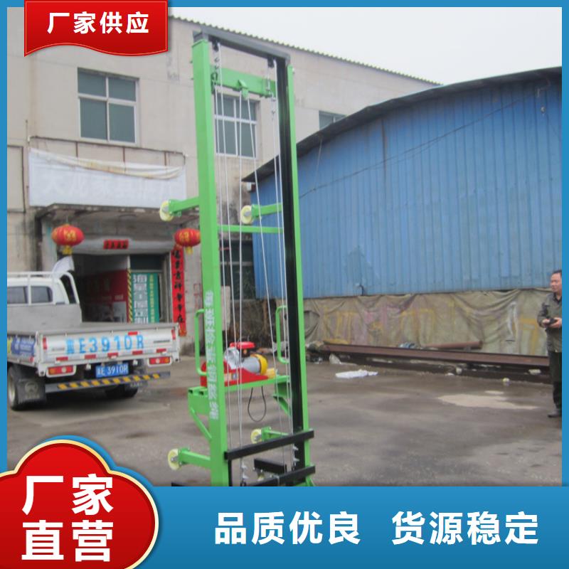  电动上砖机真正的源头厂家