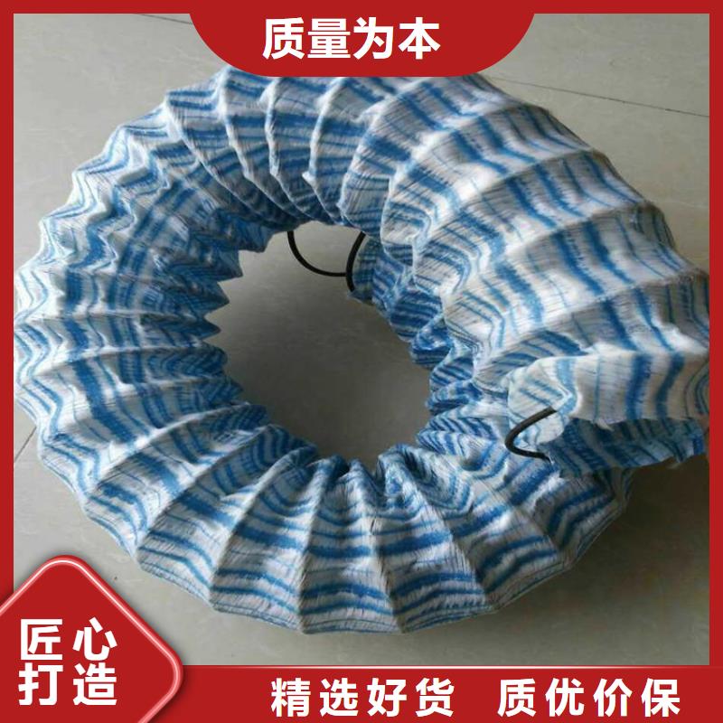 软式透水管曲纹状透水管省心又省钱