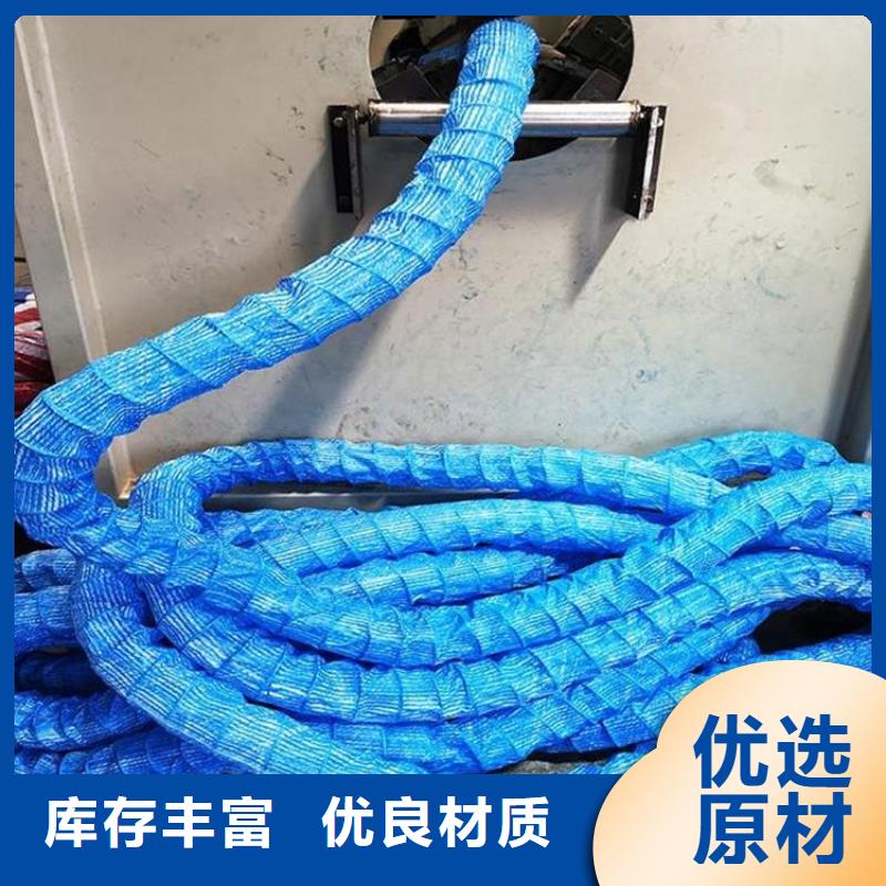 软式透水管-曲纹状透水管来图加工定制