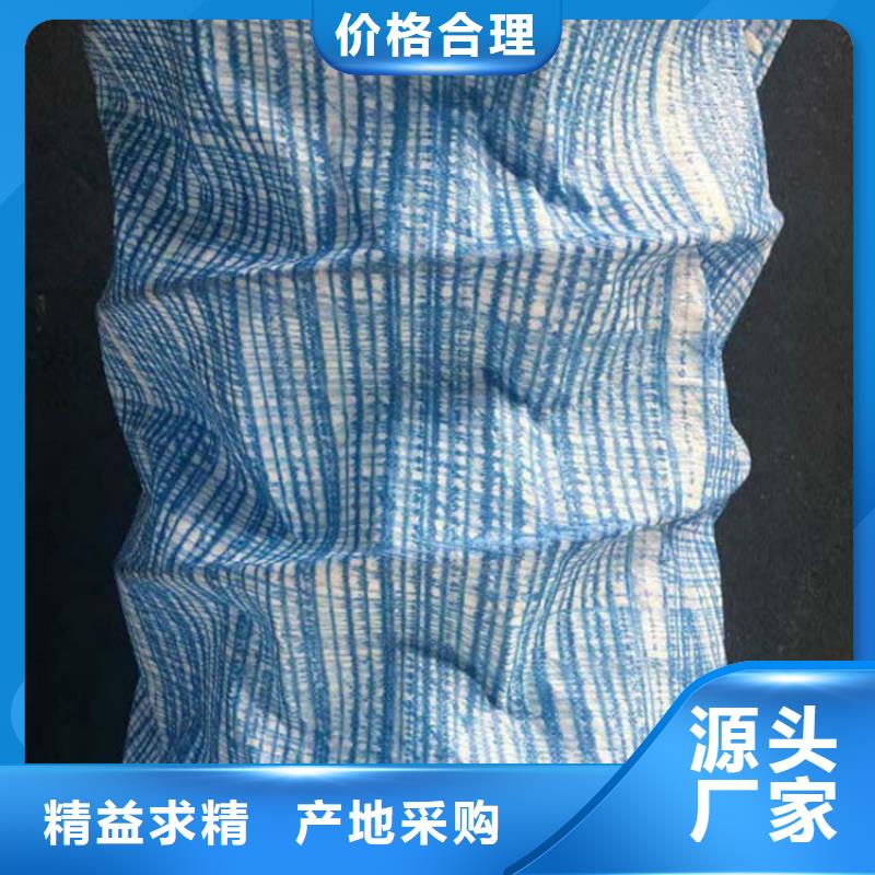 软式透水管曲纹状透水管规格型号全