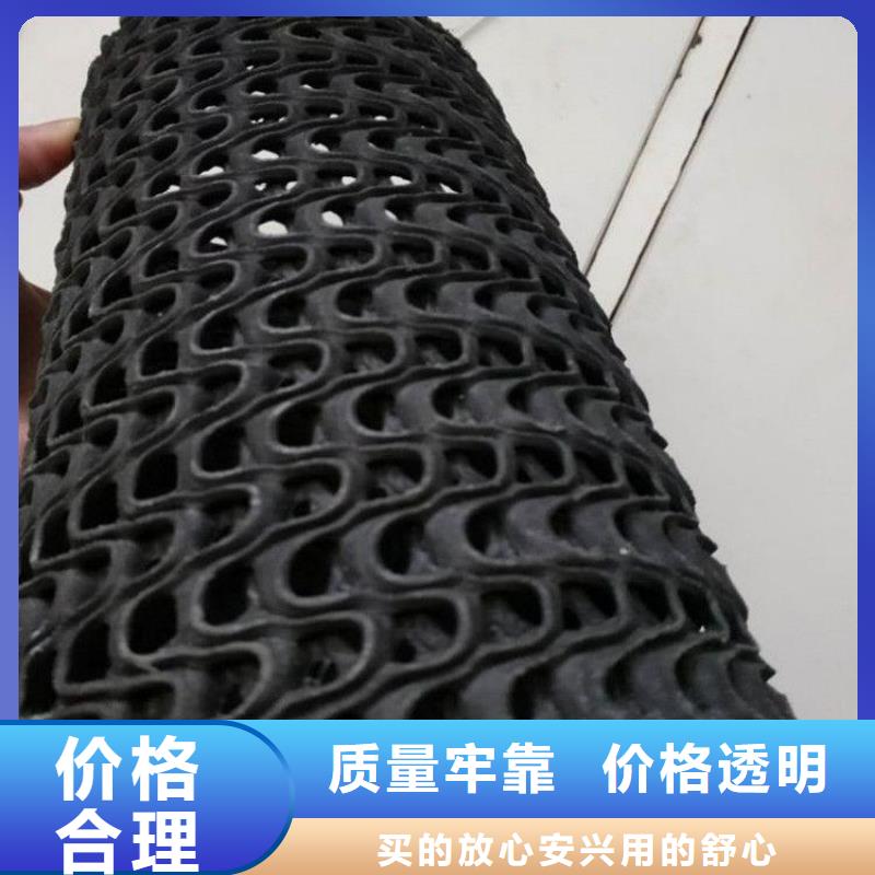 硬式透水管曲纹状透水管库存量大