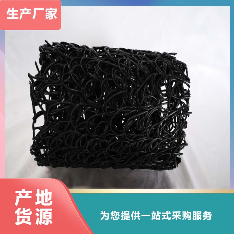 塑料盲沟-塑料玻纤格栅货源直供