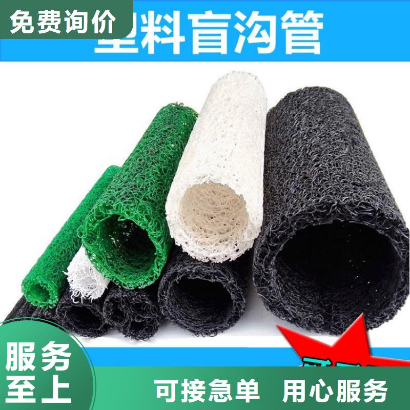 塑料盲沟防渗膜现货实拍