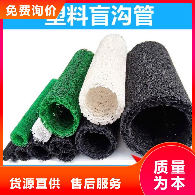 塑料盲沟_土工格栅买的放心