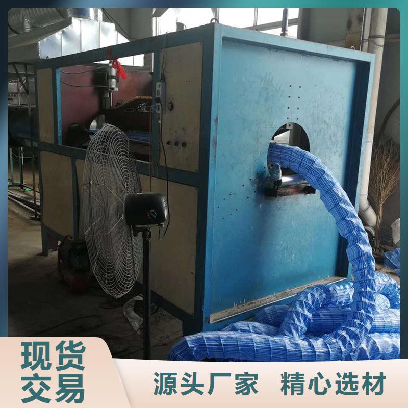 软式透水管-塑料盲沟出厂严格质检