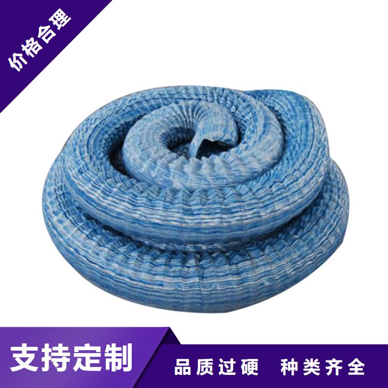 软式透水管,土工布实拍品质保障