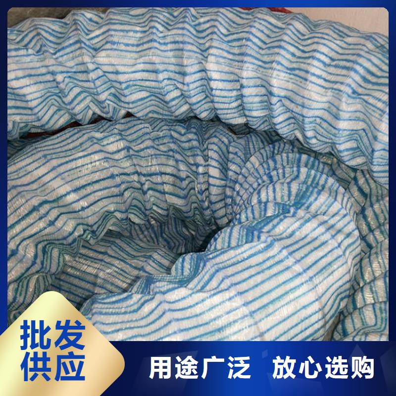 软式透水管-塑料盲沟出厂严格质检