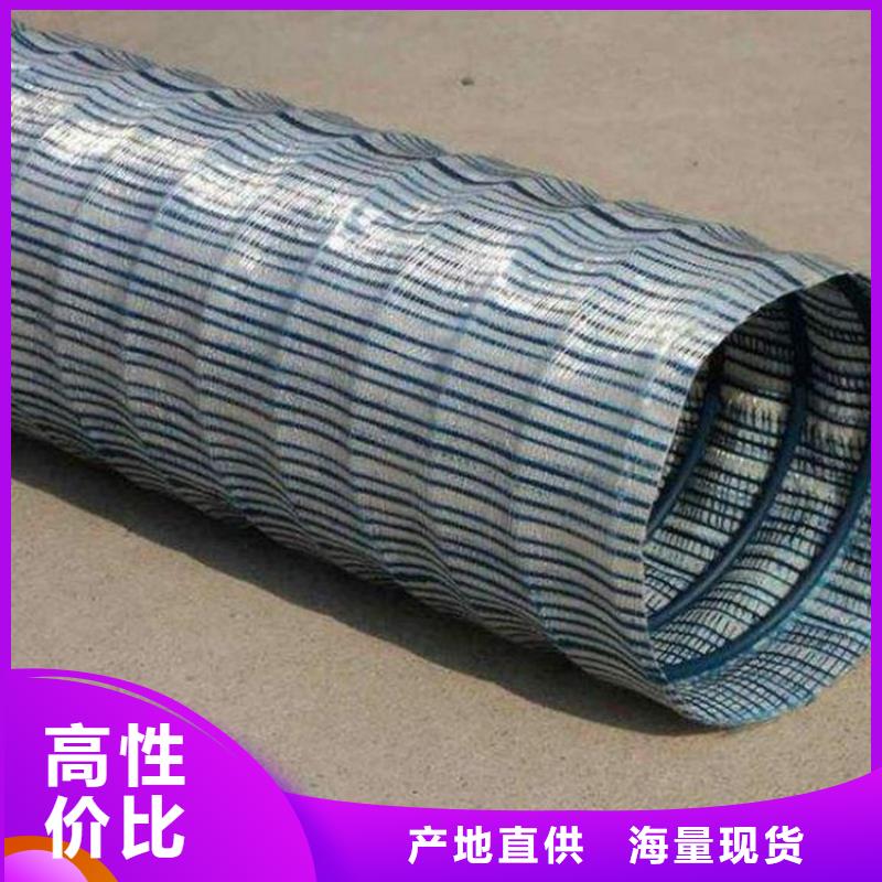 软式透水管-塑料盲沟出厂严格质检