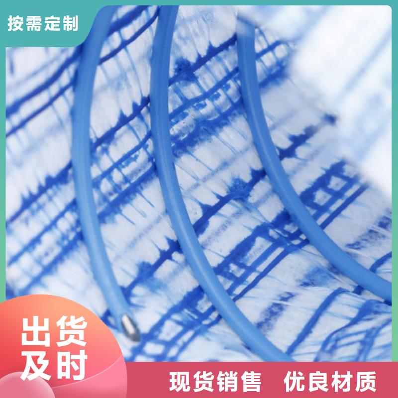 软式透水管-塑料盲沟出厂严格质检