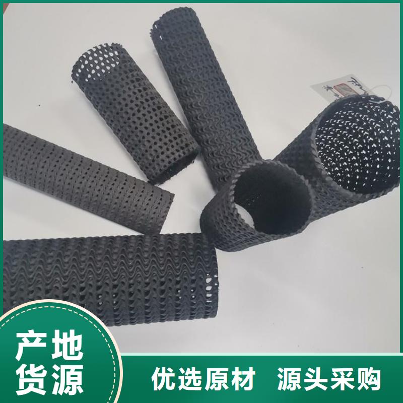 硬式透水管土工格栅专注细节专注品质