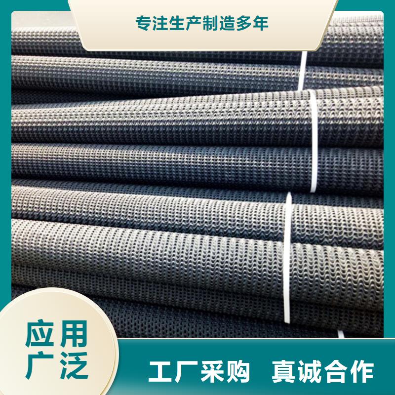 硬式透水管土工格栅专注细节专注品质