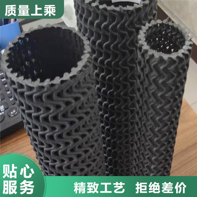 硬式透水管土工格栅专注细节专注品质