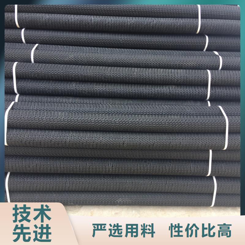 硬式透水管【塑料土工格栅】源厂供货