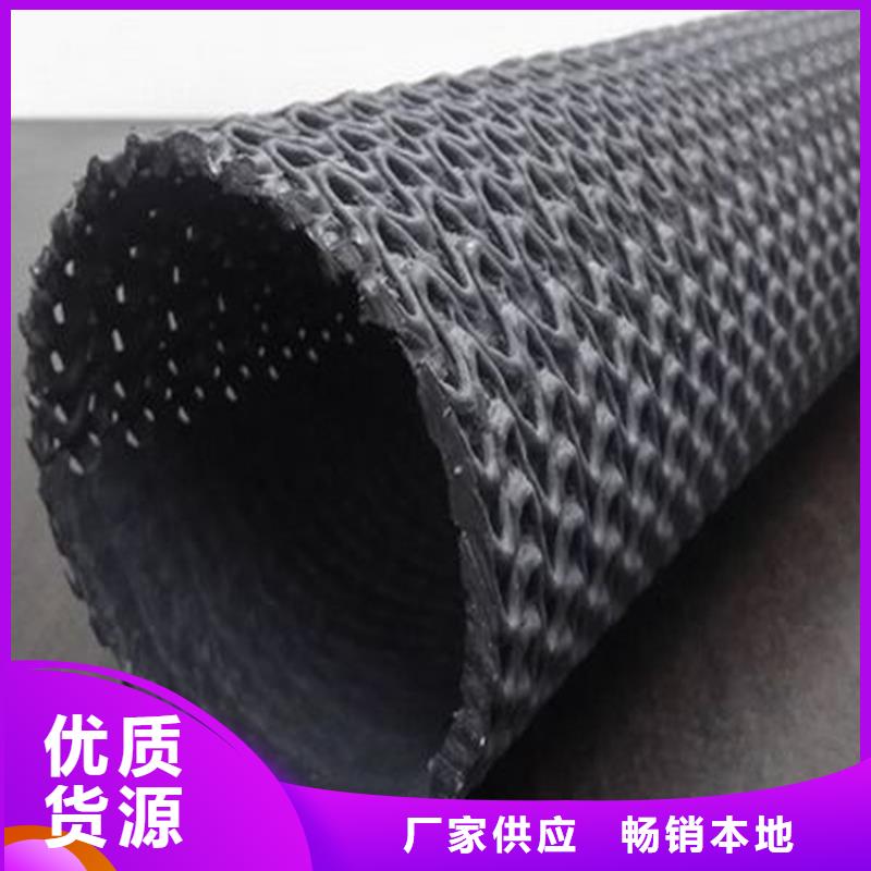 硬式透水管土工格栅专注细节专注品质