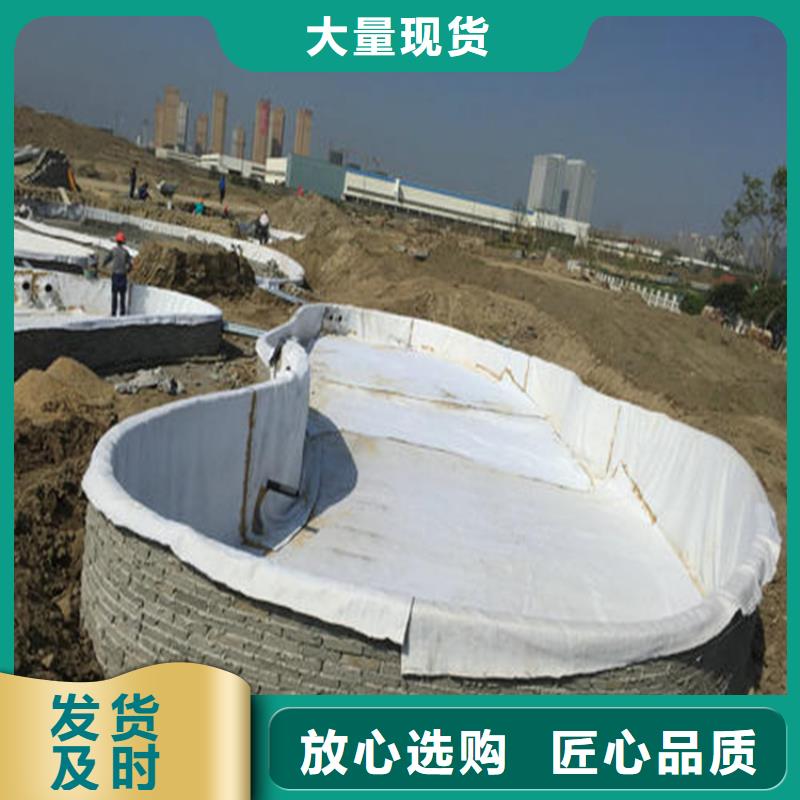 膨润土防水毯土工膜精选厂家好货