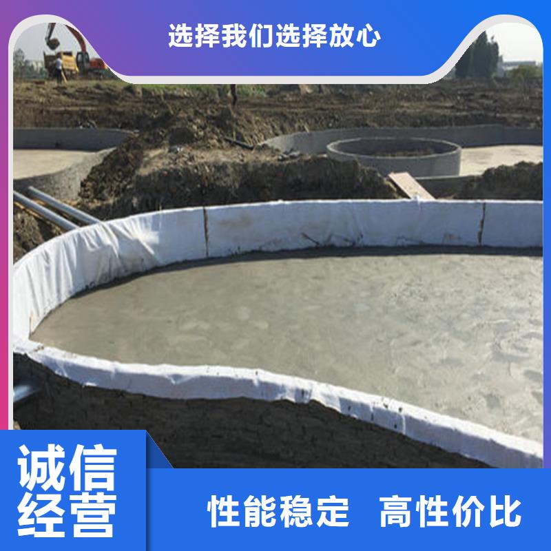 膨润土防水毯土工膜精选厂家好货