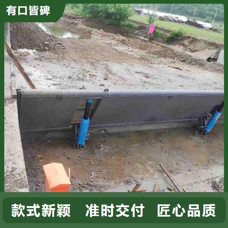 水利自动翻板闸门 厂家