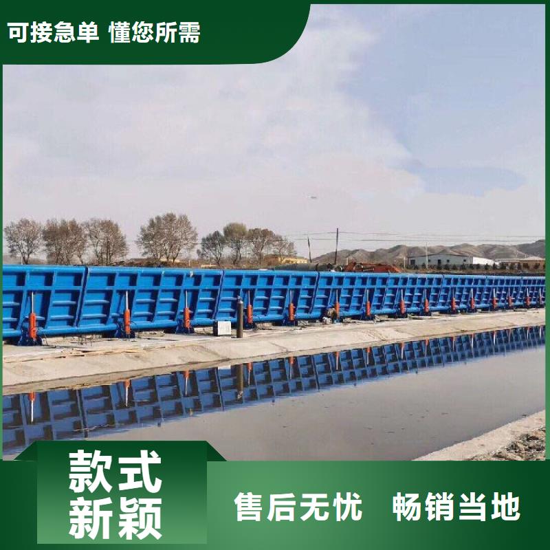 底横轴旋转液压钢坝厂家行业口碑好