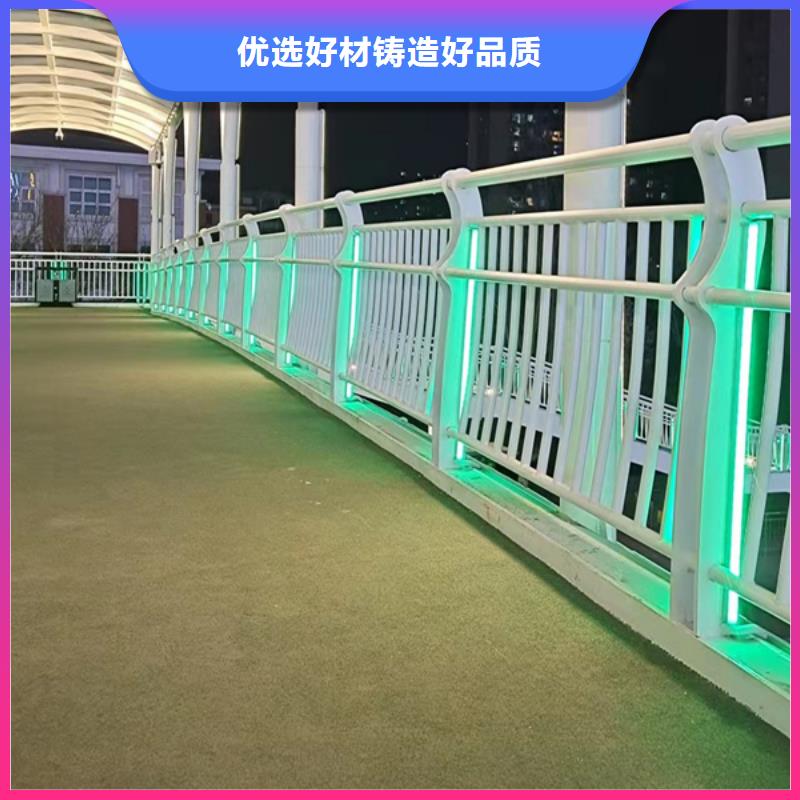 灯光护栏镀锌管景观护栏0中间商差价