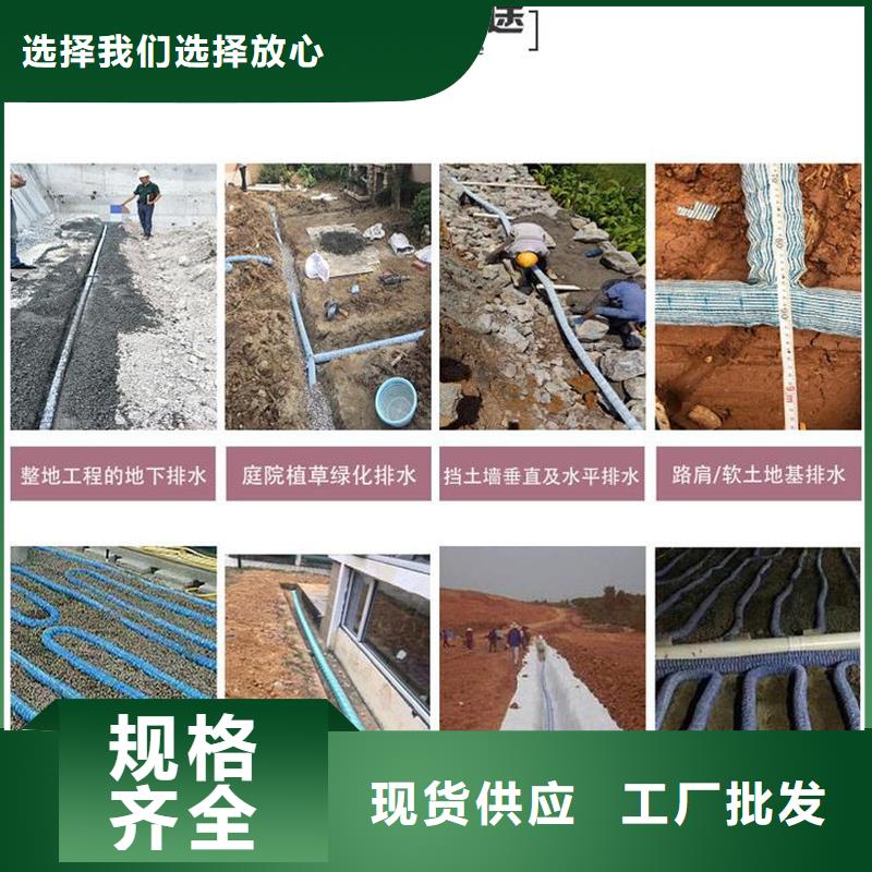 弹簧软式透水管现货直供哪里有