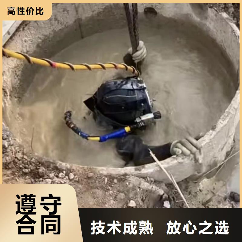 水下维修蛙人施工多年行业经验