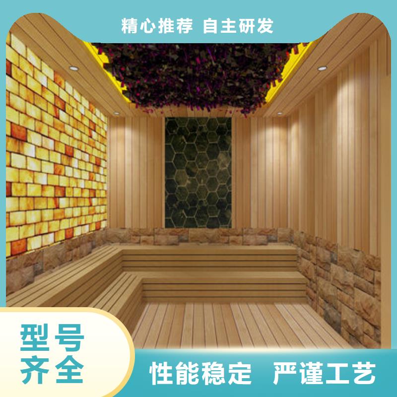 铁杉木汗蒸房安装厂家全国案例可看