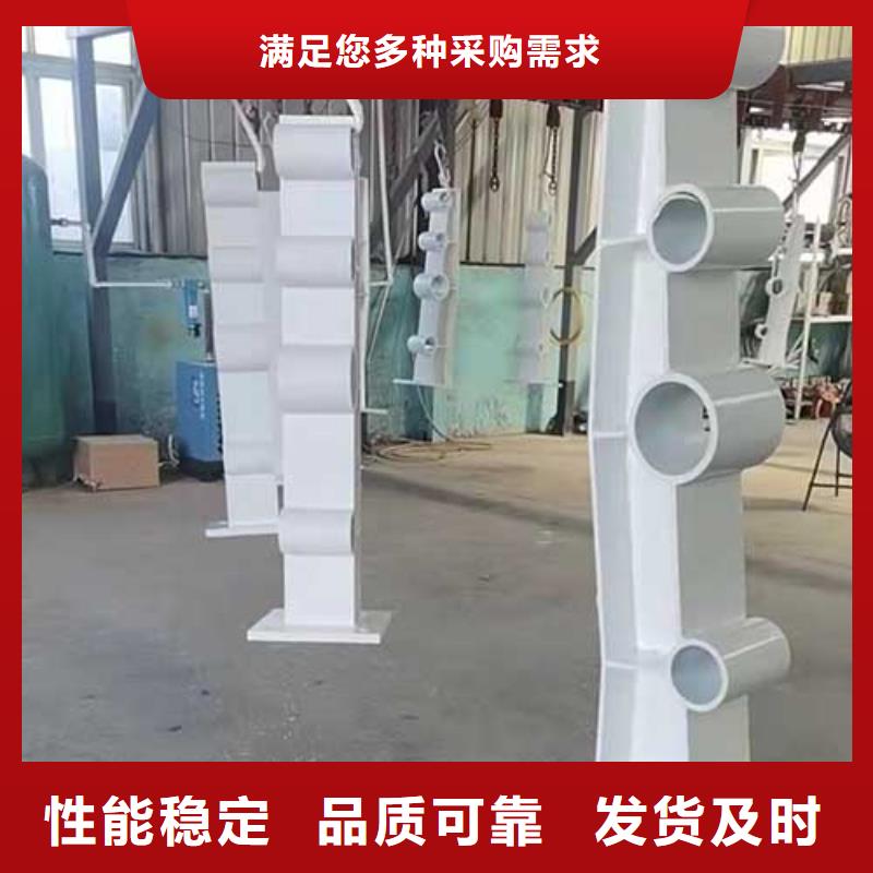 桥梁护栏_钢板立柱厂家供应