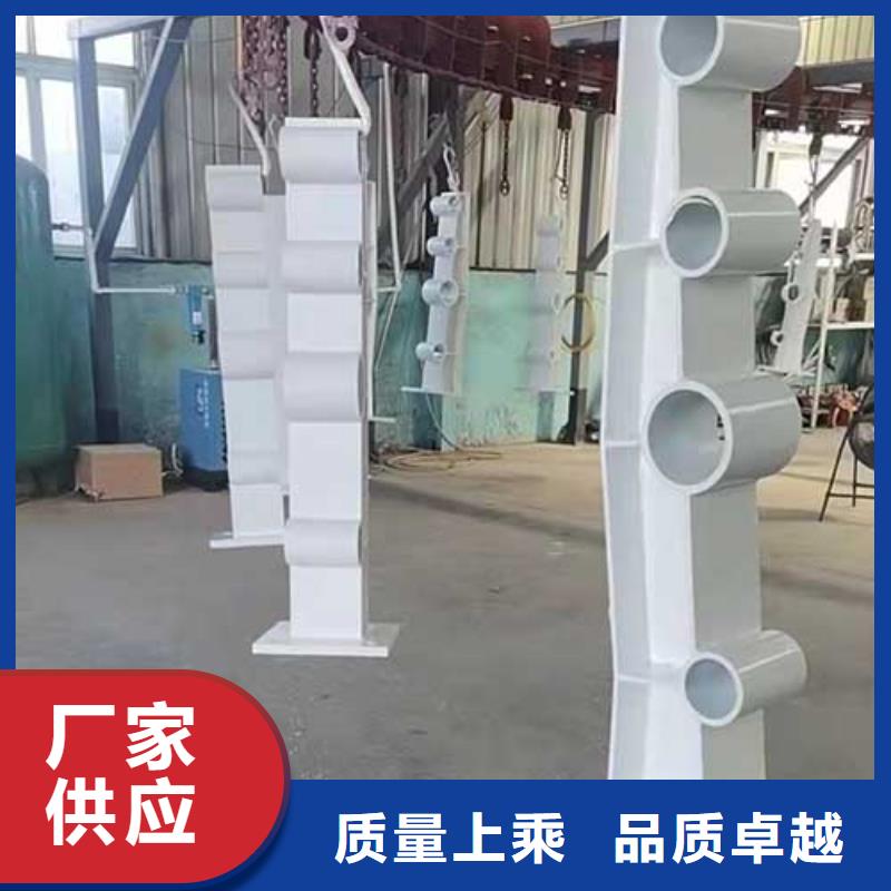 桥梁护栏_钢板立柱厂家供应