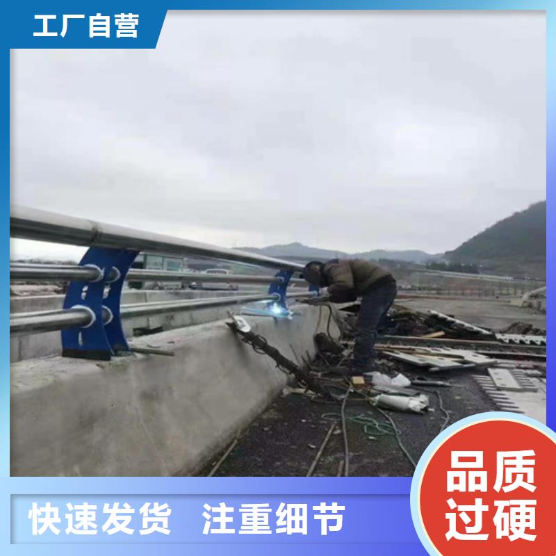 桥梁护栏_钢板立柱厂家供应