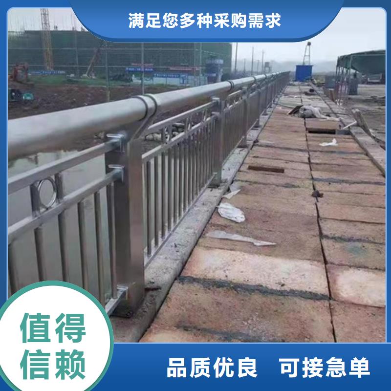 桥梁护栏_钢板立柱厂家供应