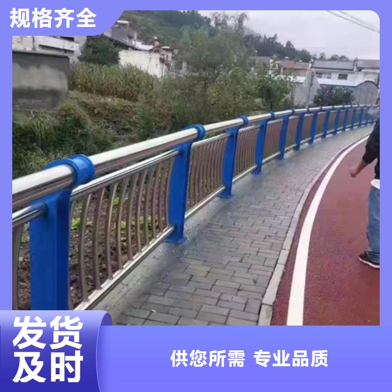 桥梁护栏_钢板立柱厂家供应