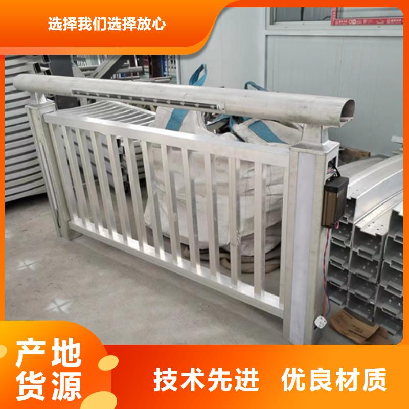 桥梁护栏_钢板立柱厂家供应