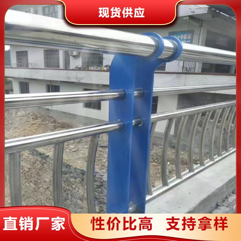 桥梁护栏_钢板立柱厂家供应