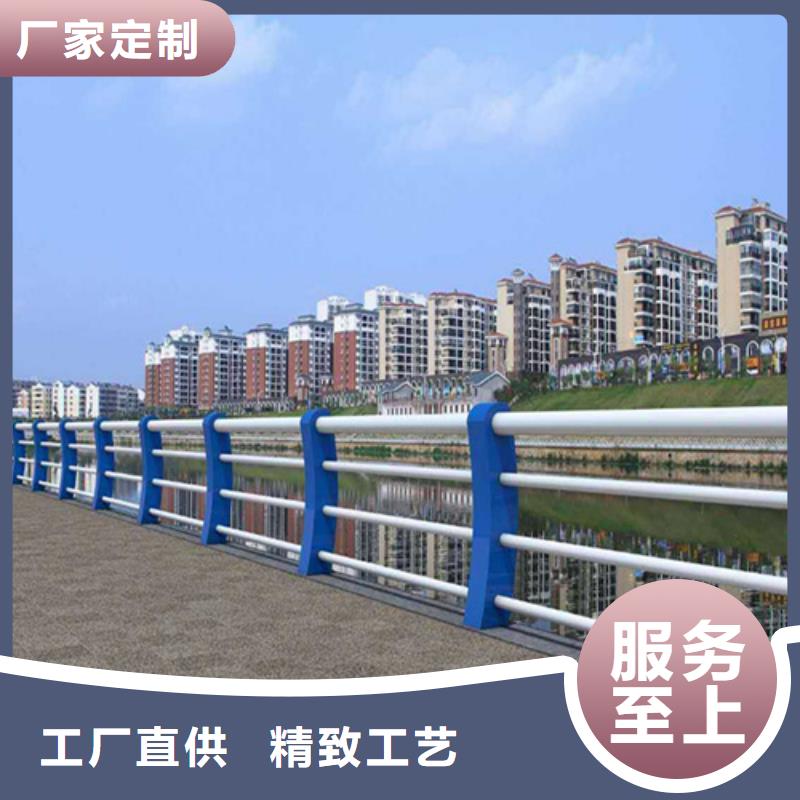 桥梁护栏_钢板立柱厂家供应