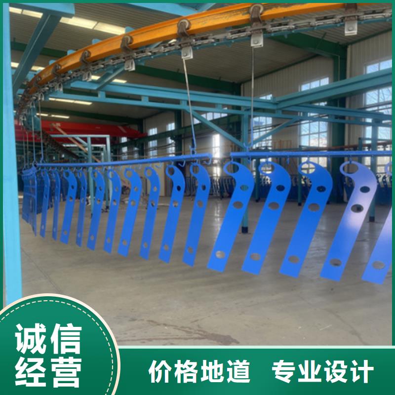 【桥梁防撞护栏】河堤防撞护栏用途广泛
