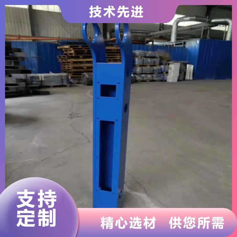 不锈钢桥梁栏杆灯光护栏细节决定成败