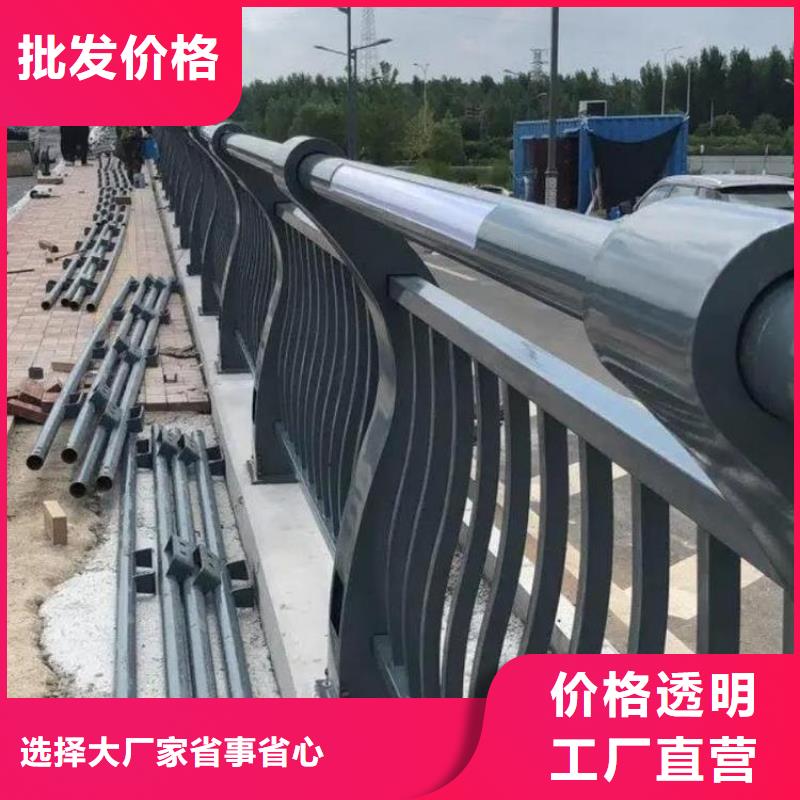 不锈钢桥梁栏杆,灯光防撞护栏厂家技术完善