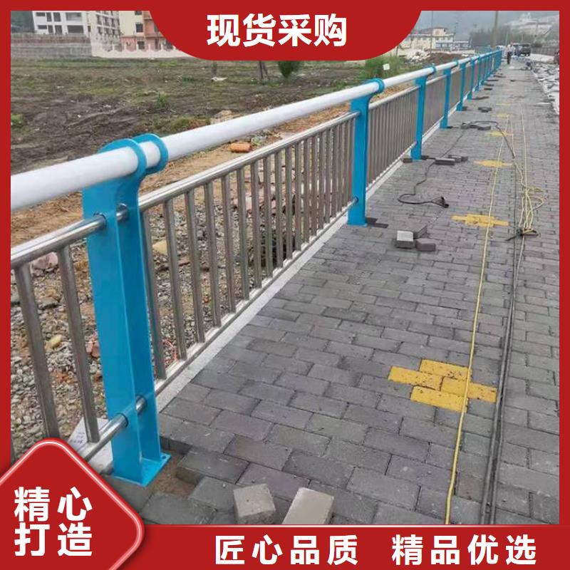 不锈钢桥梁栏杆_外覆不锈钢复合管放心得选择