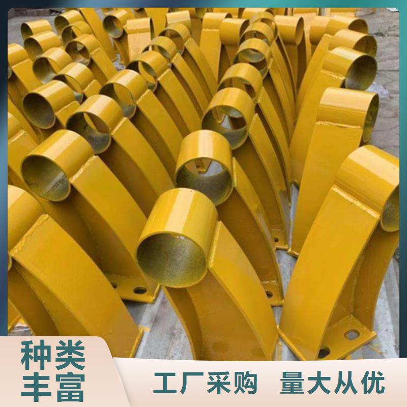 桥梁护栏立柱灯光护栏出货快