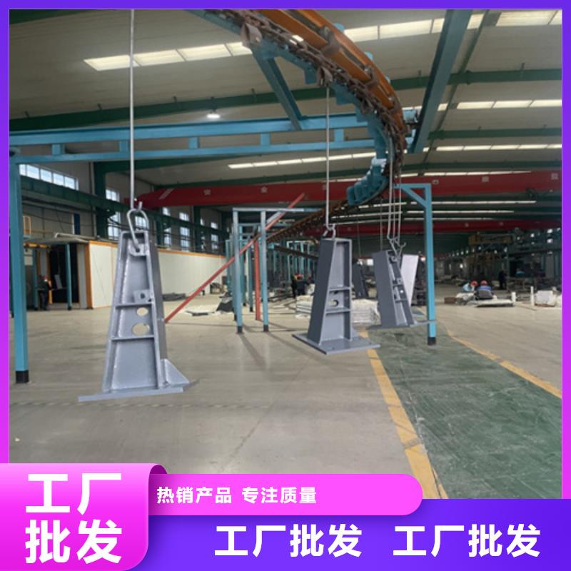 桥梁护栏立柱LED防护栏杆自主研发