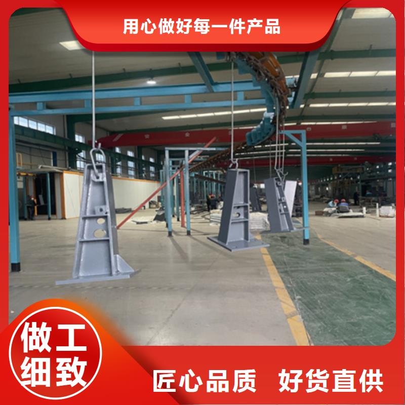 桥梁护栏立柱路桥护栏适用范围广